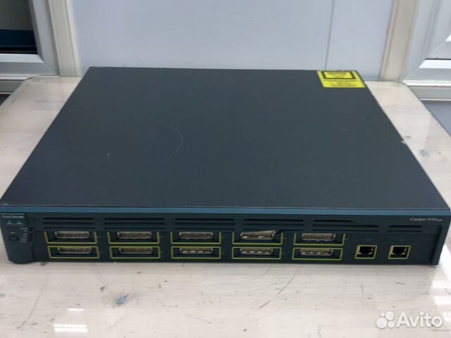 Коммутатор Cisco Catalyst WS-C3550-12G
