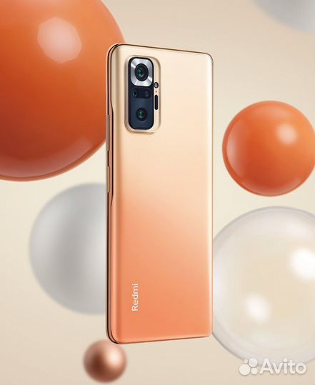 Xiaomi Redmi Note 10 Pro 6/64 108мп Bronze (Новые)