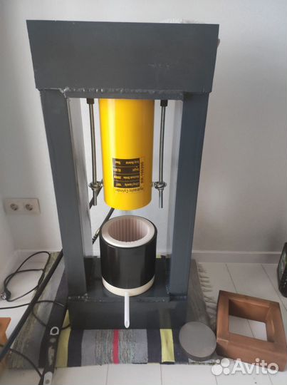 Маслопресс холодного отжима 100тн