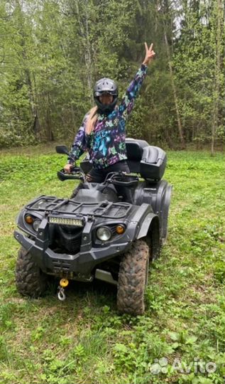 Прокат квадроциклов