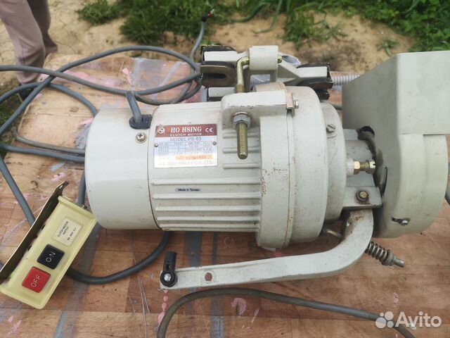 Привод 380v на швейную машину