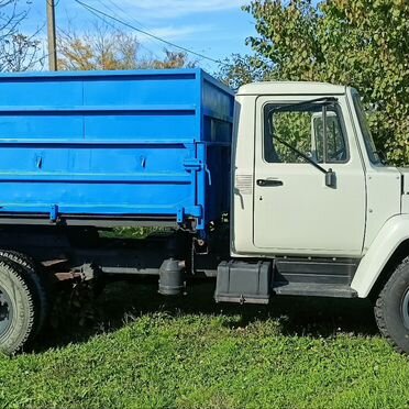 Самосвал ГАЗ 3307, 1991