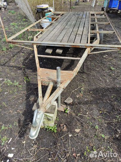 Прицеп легковой бу для перевозки пчел