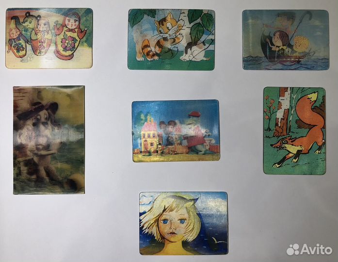 Календарики СССР