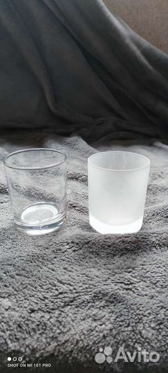Стаканы для свечей