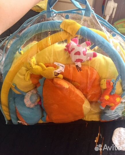 Развивающий коврик