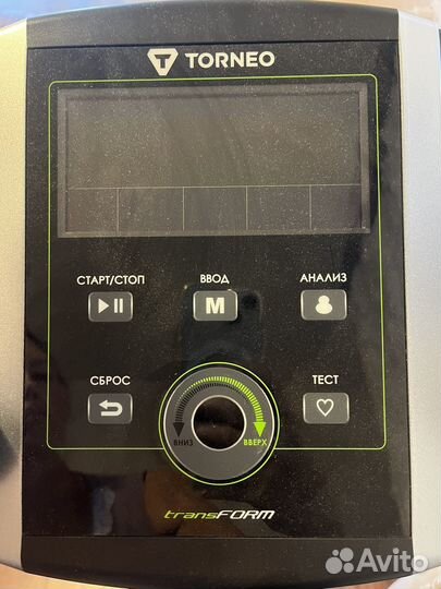 Эллиптический тренажер torneo transform