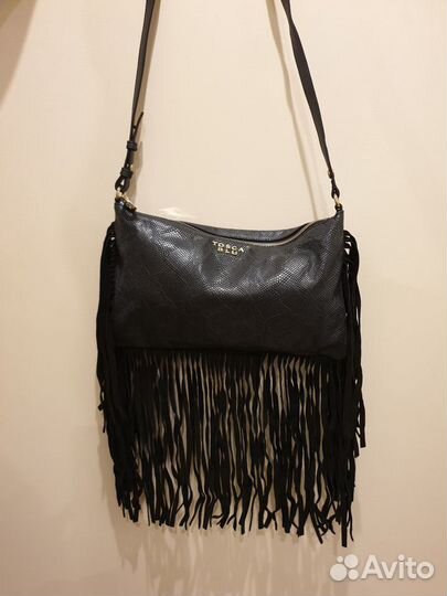 Сумка кожаная tosca BLU