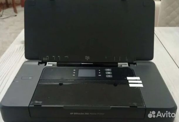 Принтер струйный HP officejet 202 mobile, цветной
