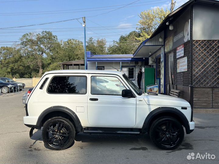 LADA 4x4 (Нива) 1.7 МТ, 2021, 20 000 км