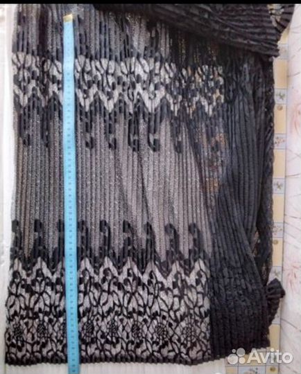 Ткань гипюр