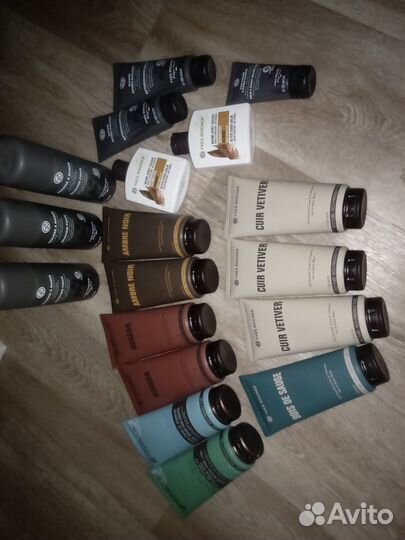 Гели. бальзамы. парфюмерия для мужчин