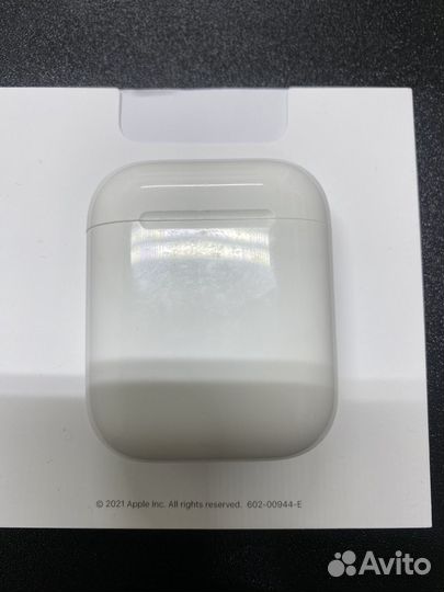 Кейс AirPods 2 б/у