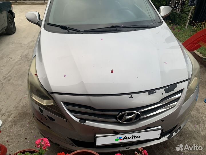 Hyundai Solaris 1.4 AT, 2015, 200 000 км