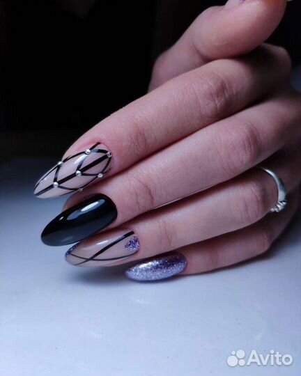 Маникюр, педикюр, наращивание