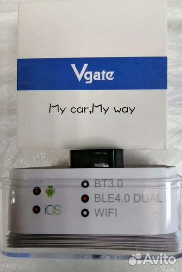 Vgate icar Bluetooth 4.0 Pro OBD2 ELM327