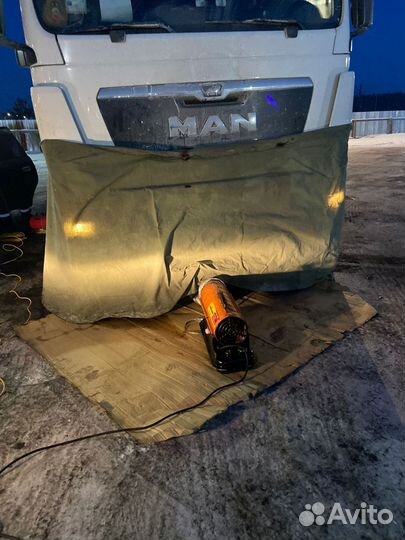 Отогрев авто