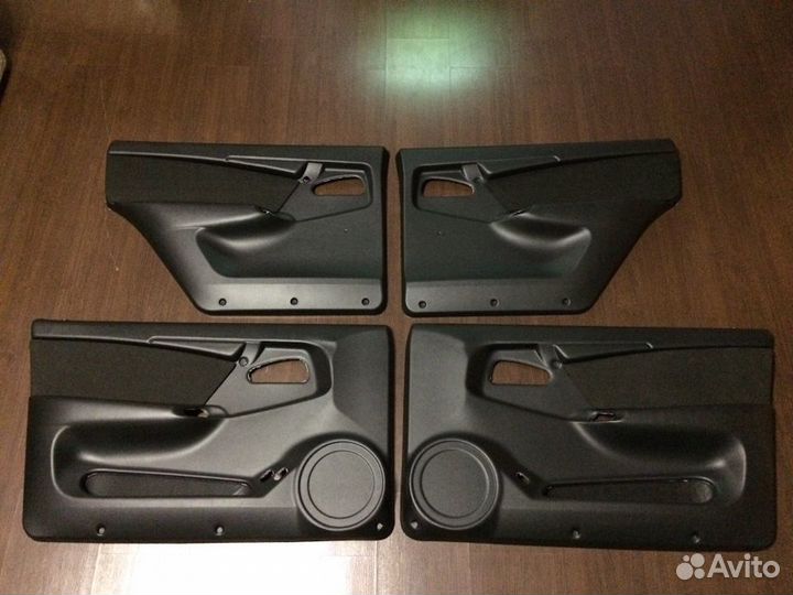 Карты двери 2114 2115 21099 2109