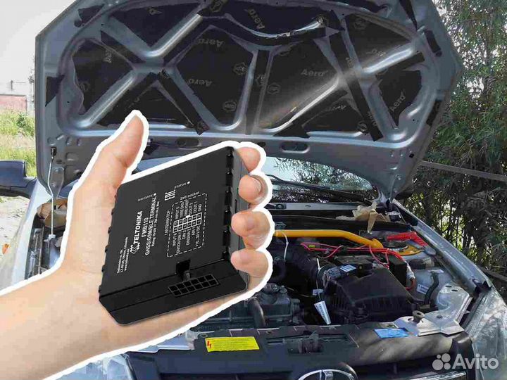 Установка Глонасс датчиков для транспорта