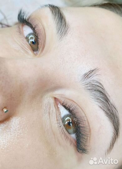 Наращивание ресниц