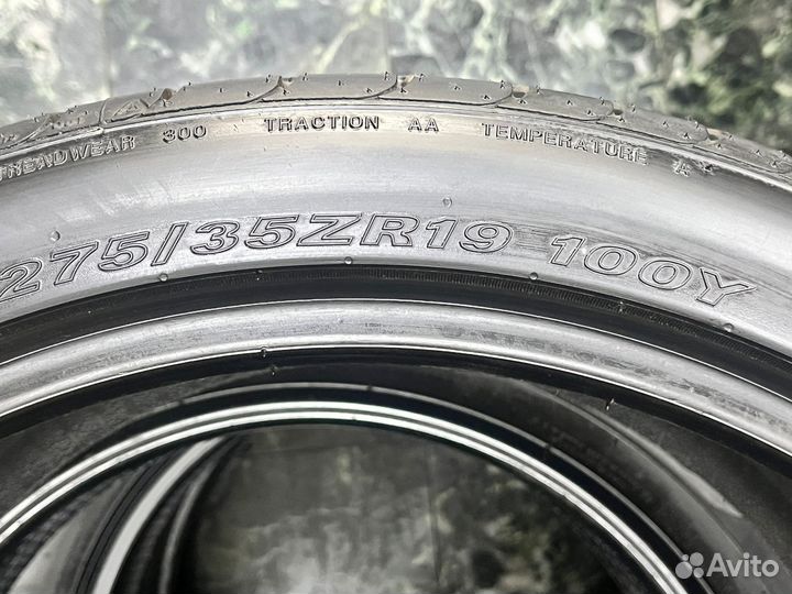 Nexen N'Fera SU1 245/40 R19 и 275/35 R19 98Y