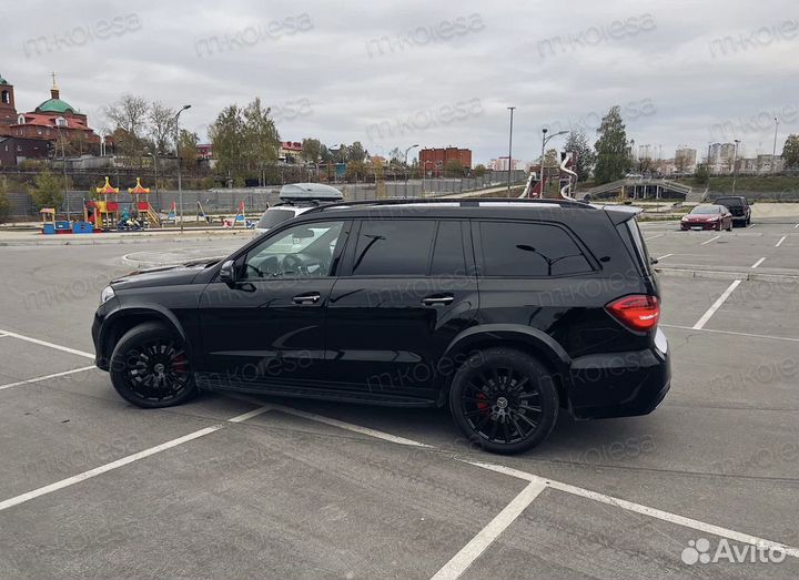 Новые диски AMG Mercedes R22