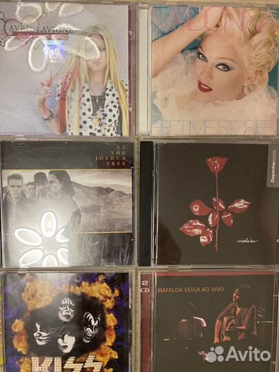 Cd диски фирменные музыка оригинал