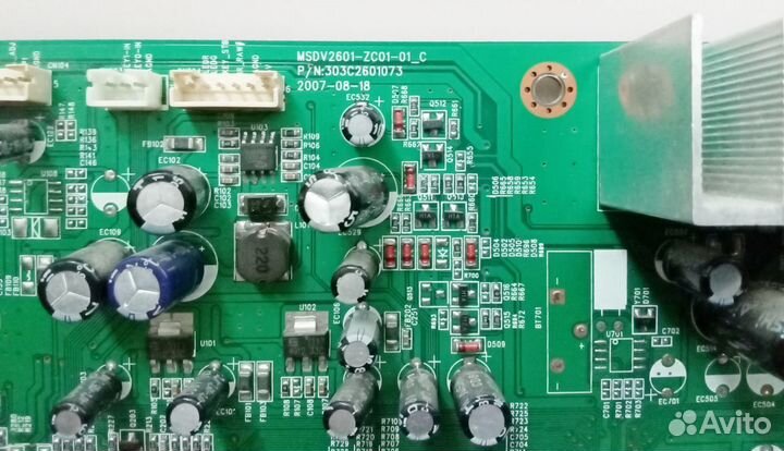 Msdv2601-ZC01-01-C 303C2601073 Main LCT-26MT02ST