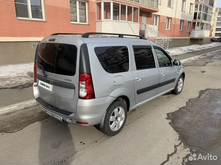 LADA Largus 1.6 МТ, 2015, 176 000 км