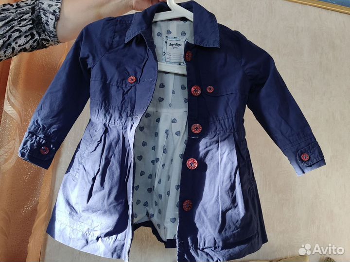 Одежда для девочки 2-4 лет