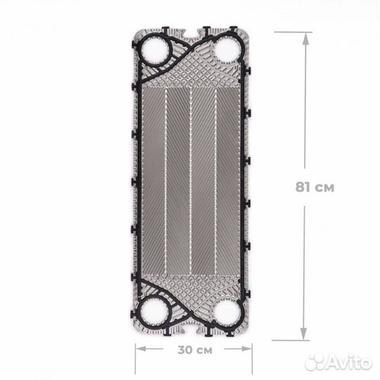 Пластины для теплообменника S19a нн19TL - 10 шт