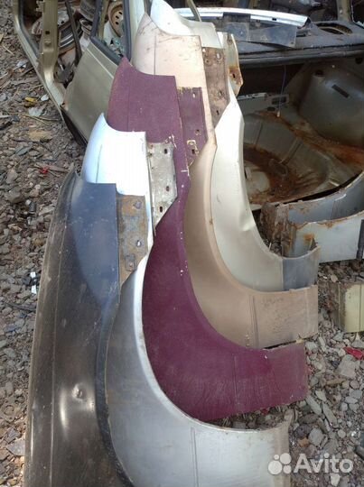 Крылья Дэу Нексия передние