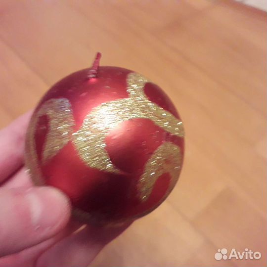 Свечи фигурные, собака, кролик, тигр, шар, снег