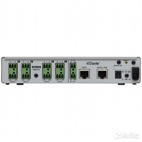 Аудиоконвертер tascam MM-4D/IN-E