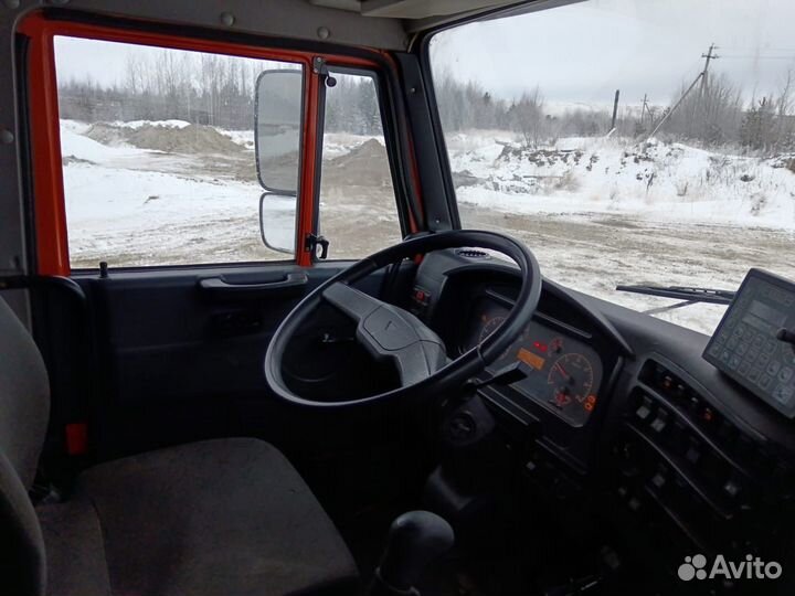 Камаз 6520 кдм+самосвал