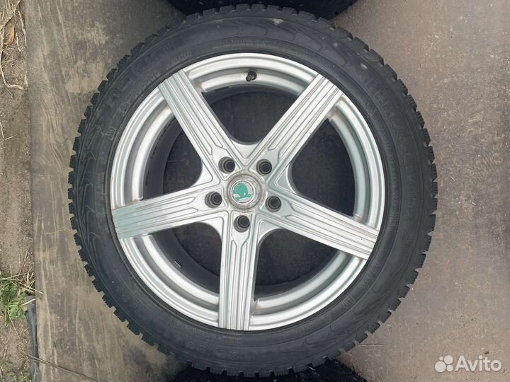 Литые диски r17