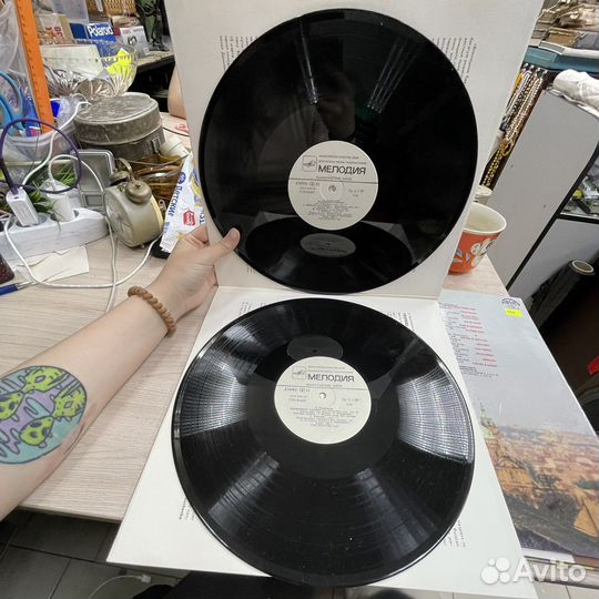 Винил Рахманинов - Всенощное Бдение Соч. 37 (сзр)