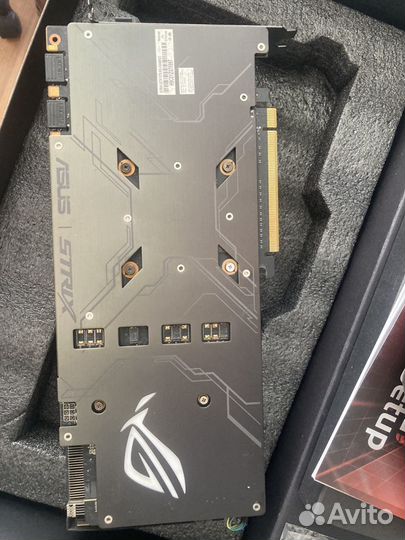 Видеокарта asus gtx 1070 strix 8 gb