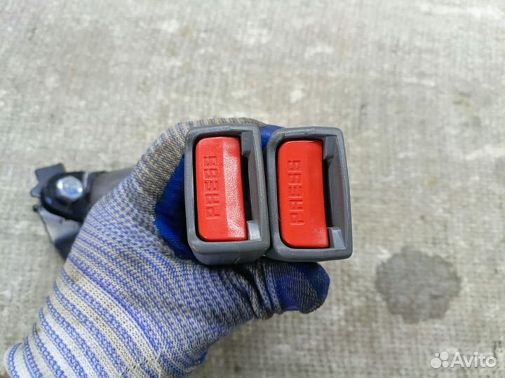 Задние ремни безопасности Chevrolet Lacetti Хетчб