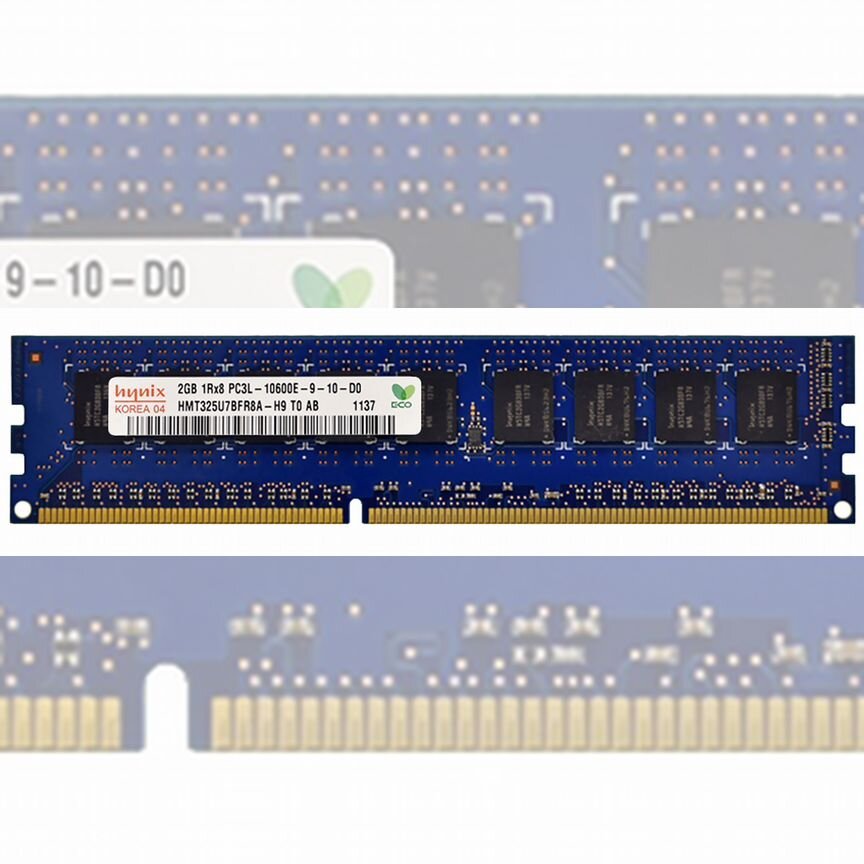 [HMT325U7BFR8A-H9] Оперативная Память Hynix 2gb Hmt325u7bfr8a-H9