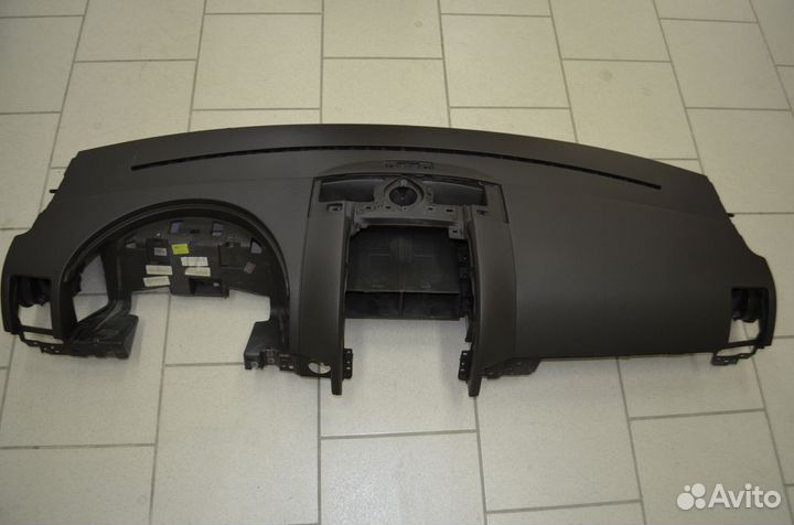 Торпедо панель приборов Туарег 1