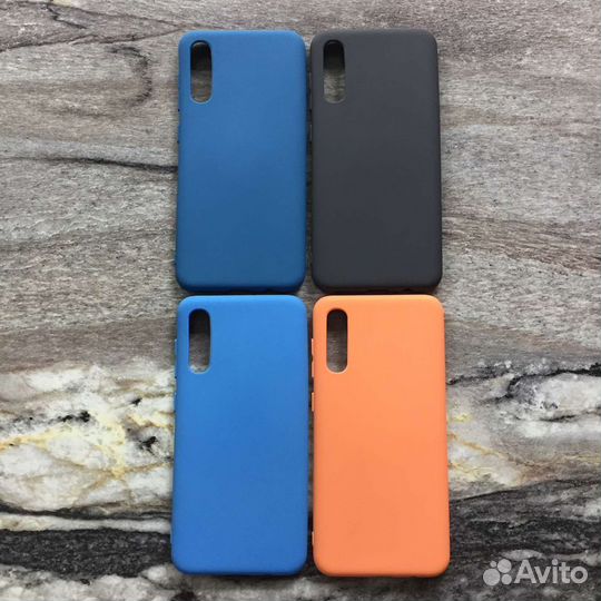 Чехол для Samsung A30S A50 A50S Silicone Case