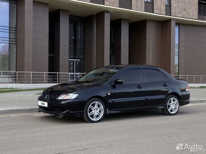 Mitsubishi Lancer 1.6 AT, 2007, 234 000 км