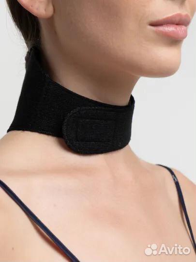 Пояс согревающий магнитно-турмалиновый для шеи