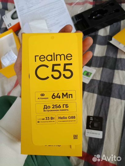 realme C55, 8/256 ГБ
