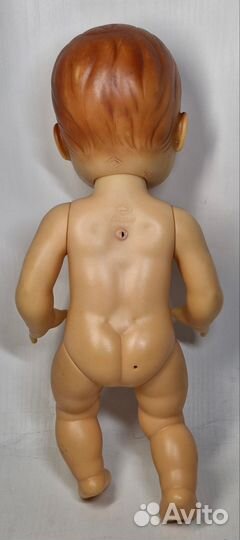 Винтажная кукла Schildkröt