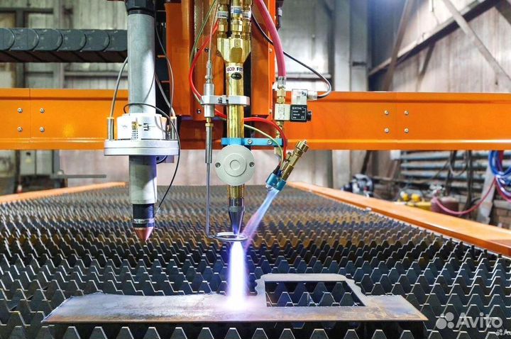 Станок плазменной резки чпу hasa сs-3 20-60 125А