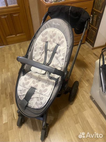 Коляска Silver Cross Surf Special Edition Petals