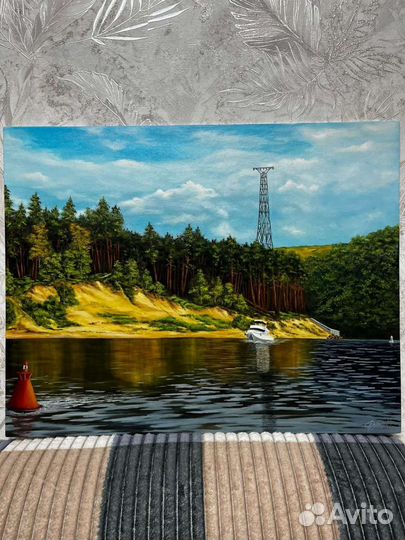 Картина маслом