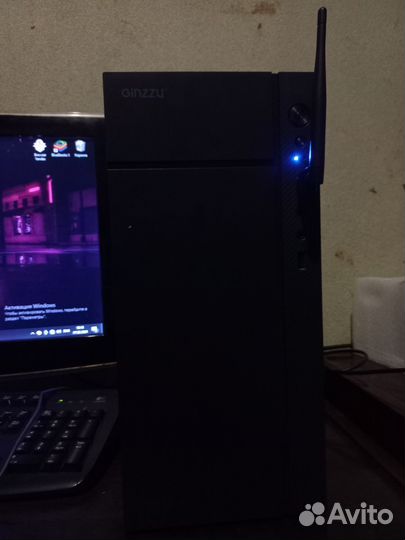 Игровой пк nvidia GeForce GTX 745